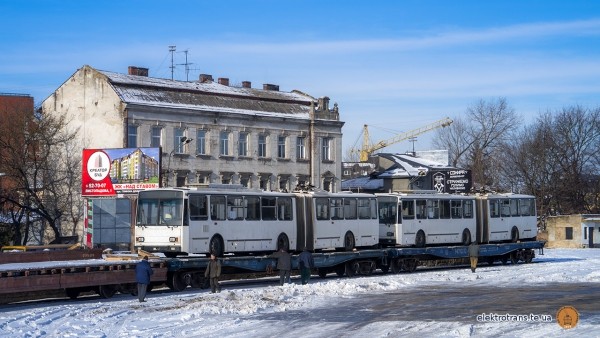 У Тернополі чергове тролейбусне &quot;поповнення&quot;