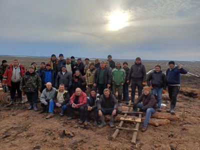 Жителі громади на Тернопільщині допомагали споруджувати фортифікаційні укріплення на сході України