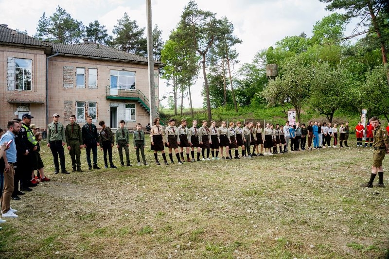 Пластовий вишкіл «Стань героєм» відбувся у Великогаївській громаді