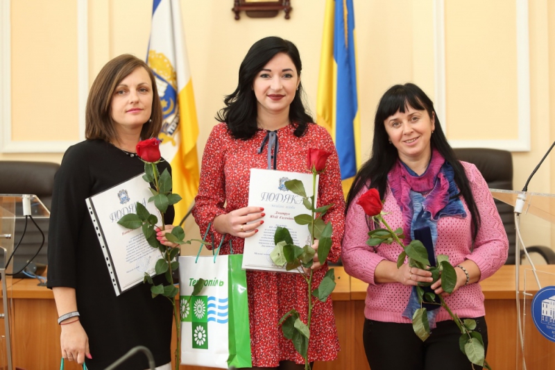 Тернопільські автомобілісти та дорожники отрмали нагороди