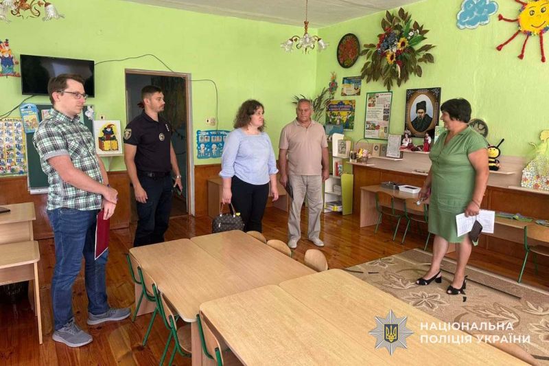 На Тернопільщині початком навчального року перевіряють заклади освіти перед
