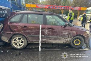 У Тернополі п&#039;яний водій спричинив серію ДТП