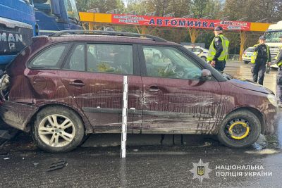 У Тернополі п&#039;яний водій спричинив серію ДТП