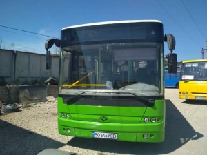 У Тернополі на маршрутах №5а та №8 побільшає автобусів