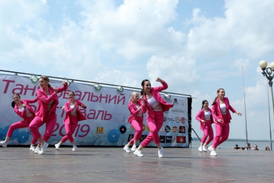 «Танцювальний фестиваль- 2019» зібрав у Тернополі понад 1000 учасників