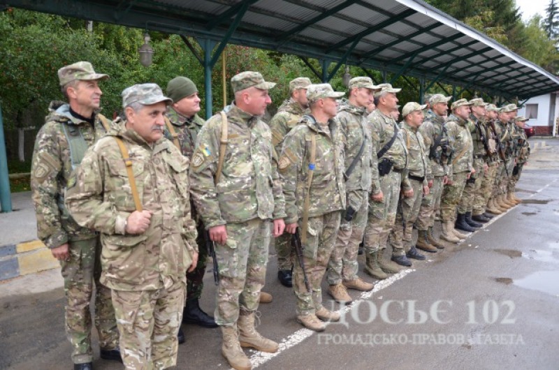 Тридцять бійців батальйону «Тернопіль» вирушили на Схід