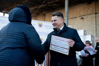 «Впровадження телемедицини сьогодні суттєво підвищує можливість надання меддопомоги в будь-якому селі чи селищі, адже часто відстань є критичним фактором», – Віктор Овчарук