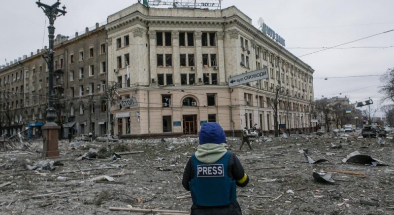 У Тернополі відкриють виставку, яка покаже злочини росії проти журналістів