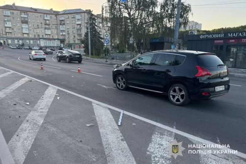 У ДТП на дамбі Тернопільського ставу загинув чоловік