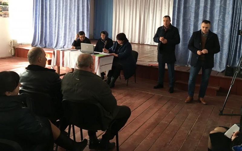 Жителі Котюжан на Збаражчині зголосилися увійти у Вишнівецьку громаду, попри бажання обласної влади приєднати їх до іншого об’єднання (фото, відео)
