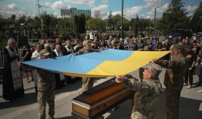 У Тернополі попрощалися з Героєм Володимиром Качкою, який майже два роки вважався зниклим безвісти