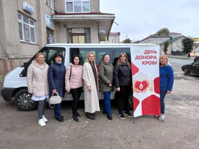 «Бладмобіль» продовжує курсувати громадами Тернопільщини