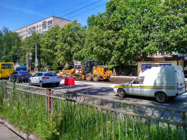 Нова дорога буде у Тернополі на Злуки