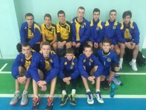 Тернопільський виш «приймав» Чемпіонат України