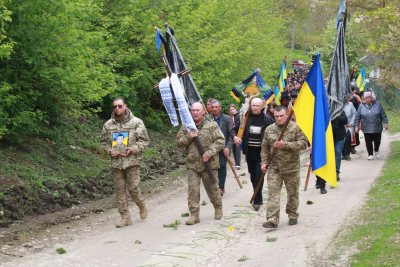 На Збаражчині попрощалися з 45-річним захисником Ігорем Войціховським