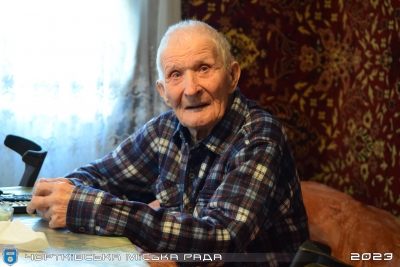 Довгожитель з Тернопільщини відзначив 95-ліття