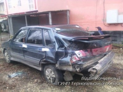 На Тернопільщині через аварію чоловік побив до смерті водія