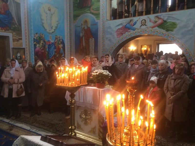 У громаді на Тернопільщині відзначили перше храмове свято в лоні Помісної Української Православної Церкви