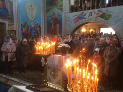 У громаді на Тернопільщині відзначили перше храмове свято в лоні Помісної Української Православної Церкви