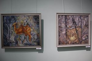 У Тернополі відкрили виставку живопису та акварелей рівненської мисткині Наталії Демедюк