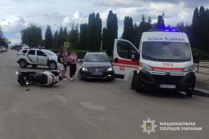 У результаті ДТП на Шумщині двоє людей потрапили до лікарні