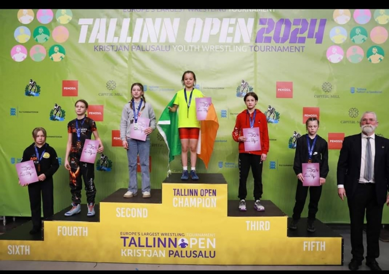 Шестикласниця з Тернопільщини здобула “срібло” міжнародного турніру з вільної боротьби