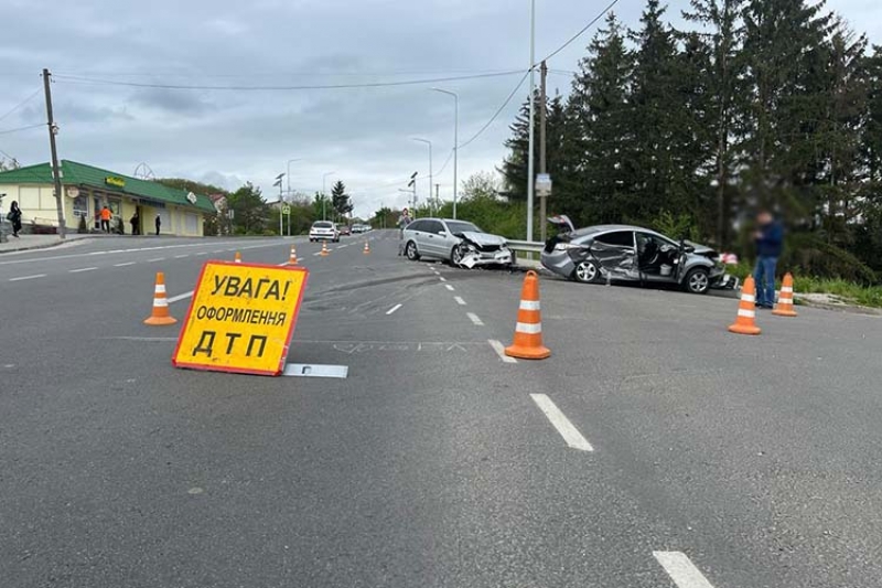 Неподалік Тернополя трапилася ДТП