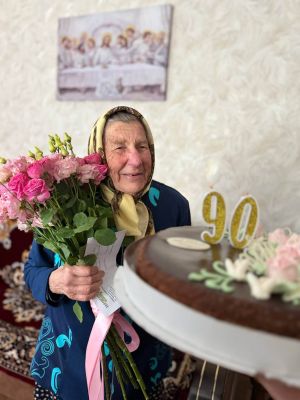 90-річний ювілей на Тернопільщині: історія життя Авелі Олійник