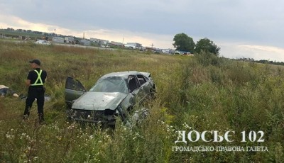 Жахлива ДТП на Тернопільщині: водій загинув на місці