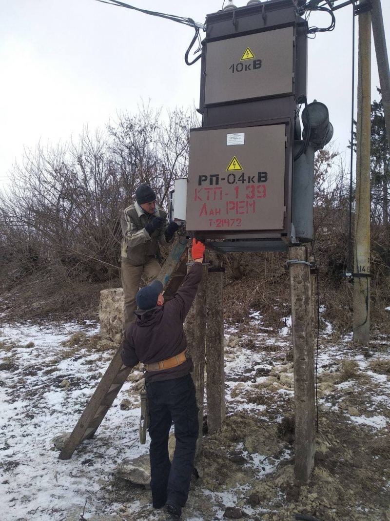 У місті на Тернопільщині відновили вуличне освітлення