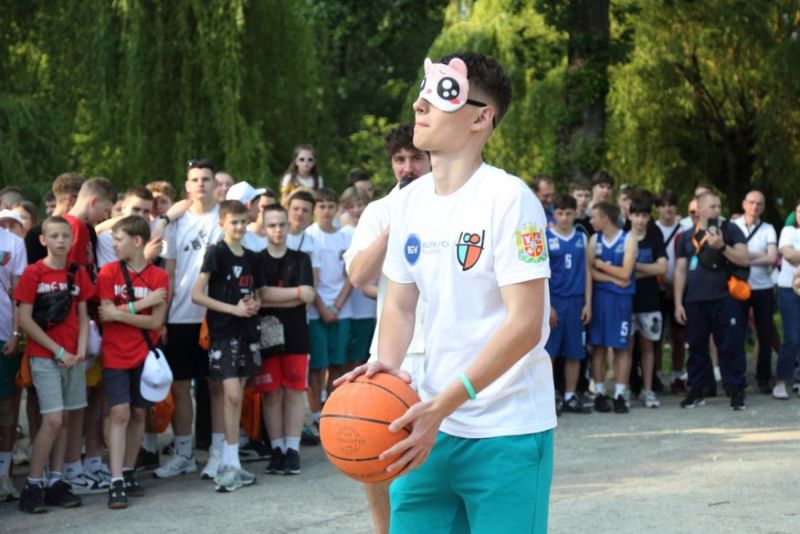 Тернопіль зустрів найкращих баскетболістів України у фіналі шкільних змагань «Пліч-о-пліч»