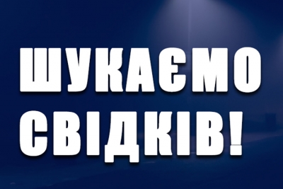 Тернопільські поліцейські просять відгукнутися свідків ДТП