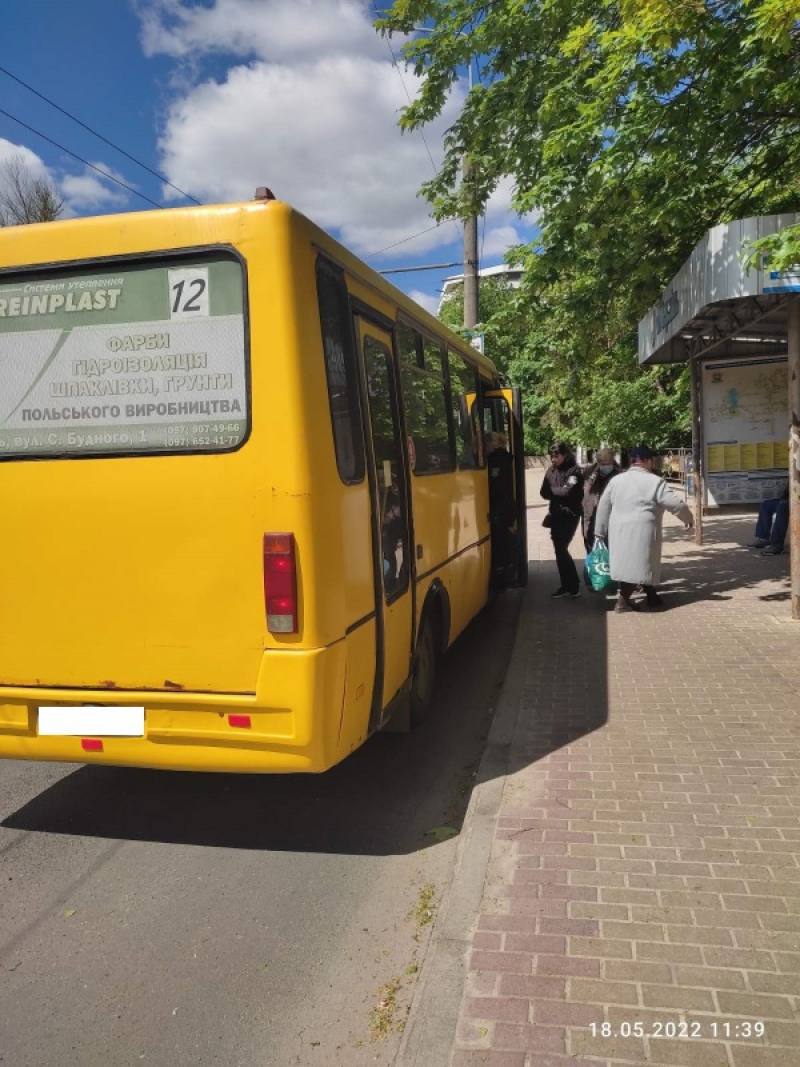 У Тернополі контроюють порядок оплати проїзду в громадському транспорті