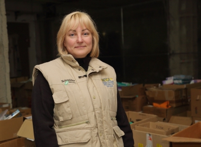 Змінила професію кухаря на волонтерство: історія киянки, яка тимчасово проживає у Тернополі