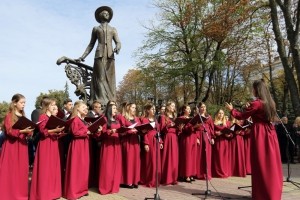 Тернополяни вшанували День народження оперної діви Соломії Крушельницької