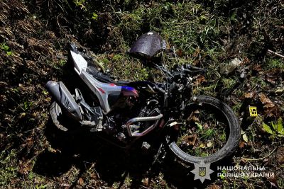На Тернопільщині у ДТП загинув 15-річний мотоцикліст