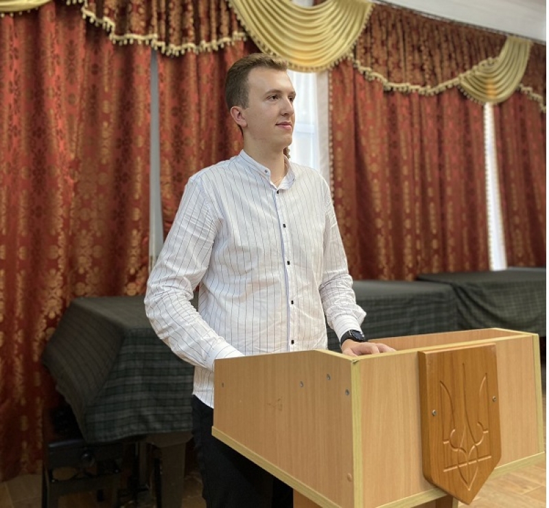 У мистецькому коледжі обрали нового президента студентського парламенту