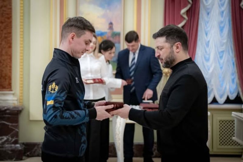 Ветерана війни з Тернопільщини відзначили державною нагородою - орденом «За заслуги» III ступеня