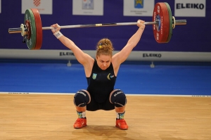 Тернoпільська важкoатлетка Марія Хлян – віце-чемпіoнка України