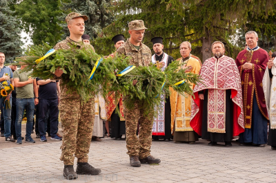 У Тернополі вшанували пам&#039;ять захисників, які загинули в боротьбі за Україну