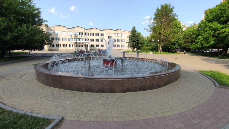 У Тернополі знову запрацював фонтан на бульварі Вишневецького