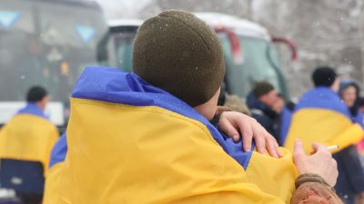 Обмін полоненими: додому повернулися 157 українських захисників та цивільних