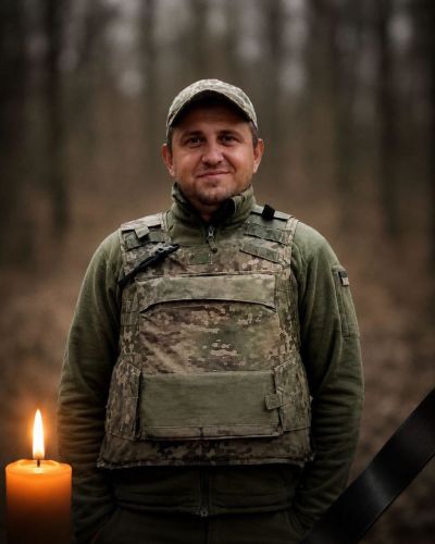 Тернопільщина у скорботі: на Черкащині загинув захисник Віталій Матвійчук