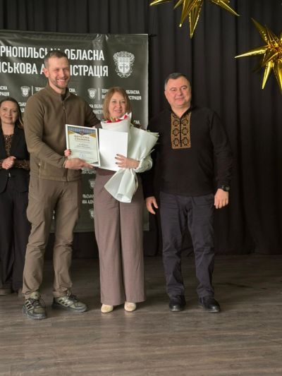 «Учитель року–2026»: педагогиня Лановецької громади здобула перемогу в І турі Всеукраїнського конкурсу