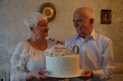 Разом вже 60 років: пара з Тернопільщини відсвяткувала діамантове весілля