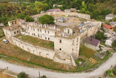 Два замки на Тернопільщині отримали кошти у рамках &quot;Великої реставрації&quot;