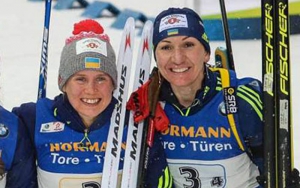 Тернополянки Підгрушна та Меркушина розпочинають біатлонний сезон в норвезькому Шушені
