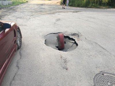 У Тернополі з’явилося ще одне &quot;підземелля&quot; (фотофакт)