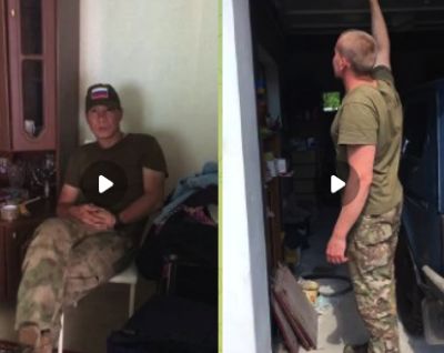 Поведінка російських вояк у Бєлгороді викликає обурення місцевих