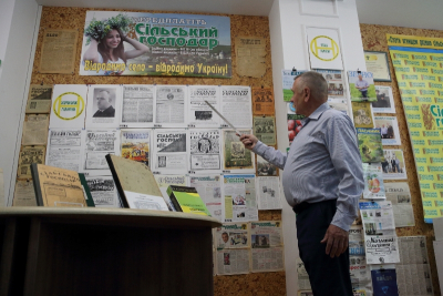 Понад 350 друкованих видань: у Тернополі презентували виставку газет і журналів